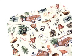 Name It peyote melange jule bukser